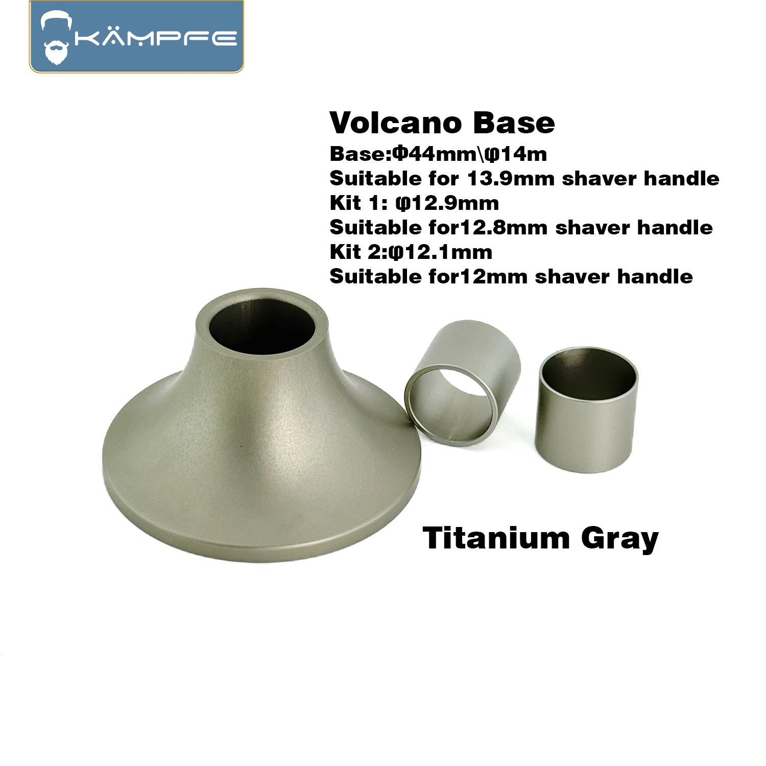 

Основание KAMPFE Volcano для бритв