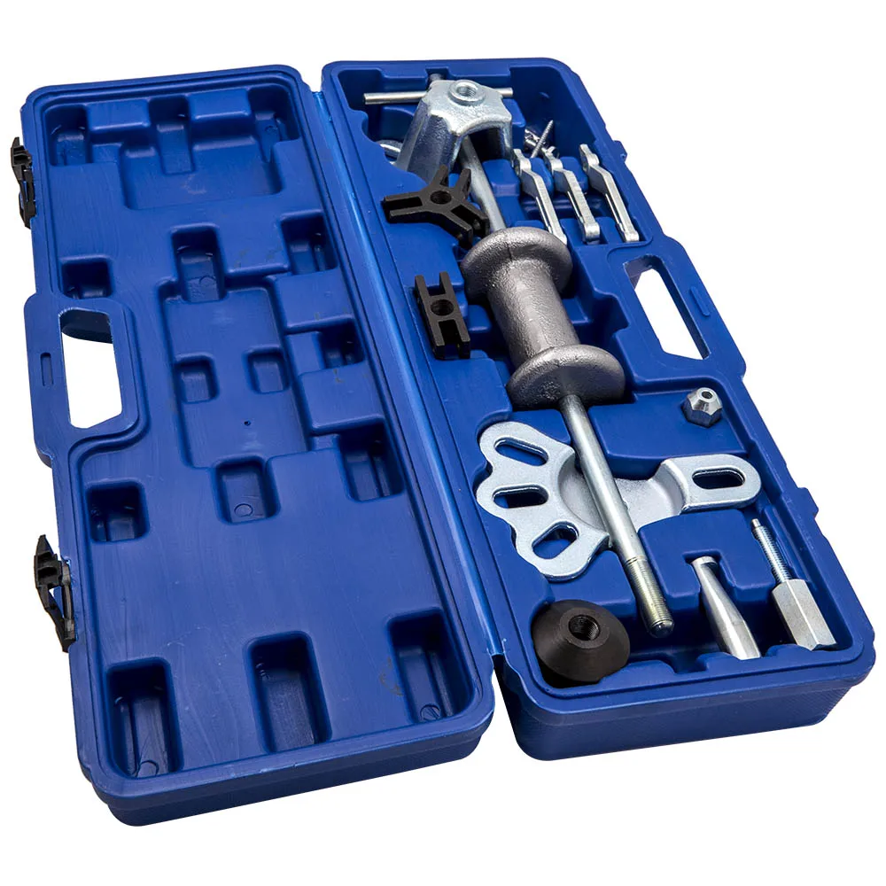 Набор съемников скользящего молотка. Съемник подшипников ступицы переднего