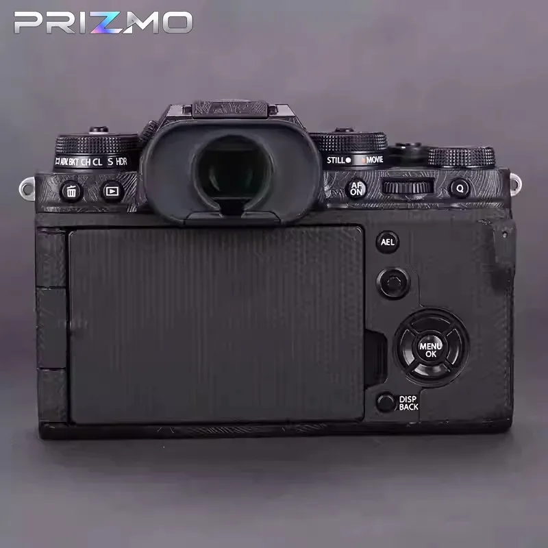 Защитная наклейка PrizMo Skin для камеры Fujifilm X-T4, виниловая пленка от царапин, премиум-наклейка на корпус XT4 X-T4 xt4 x-t4 (art.: 3920dc288cf93) - 3920dc288cf93