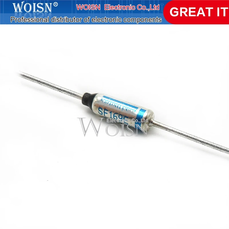 

1 шт. SF169E SEFUSE Cutoffs, Термопредохранитель 172C 172 градусов 10A 250V