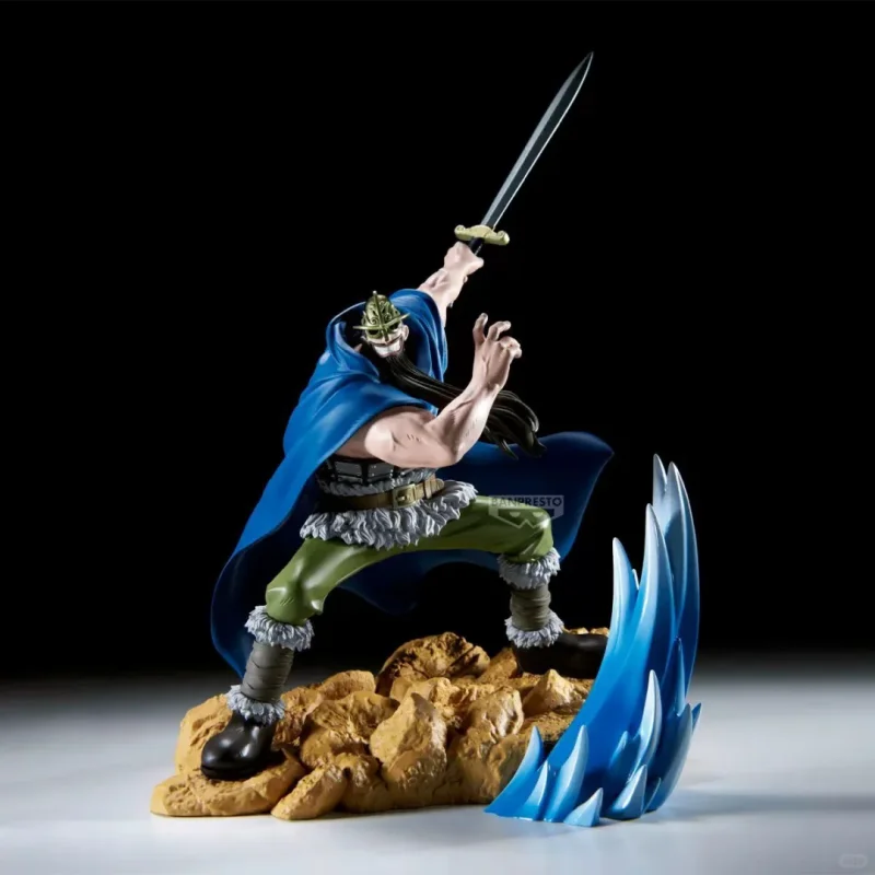 Фото Оригинальная фигурка Bandai Banpresto One Piece Dorry Brogy, аниме-модель, статуэтка для настольного декора, подарок для коллекционеров №5