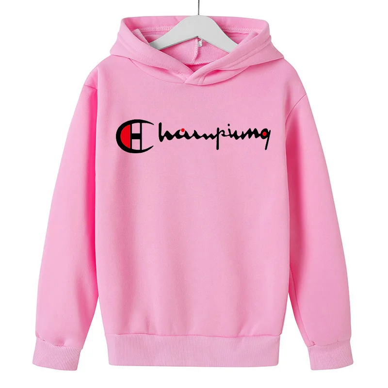 

2022 Fashion Kids Outerwear Boys Girl Long Sleeve Hooded Clothes Sweaters Kids Tops Jacket Print Spring Autumn Fit Style