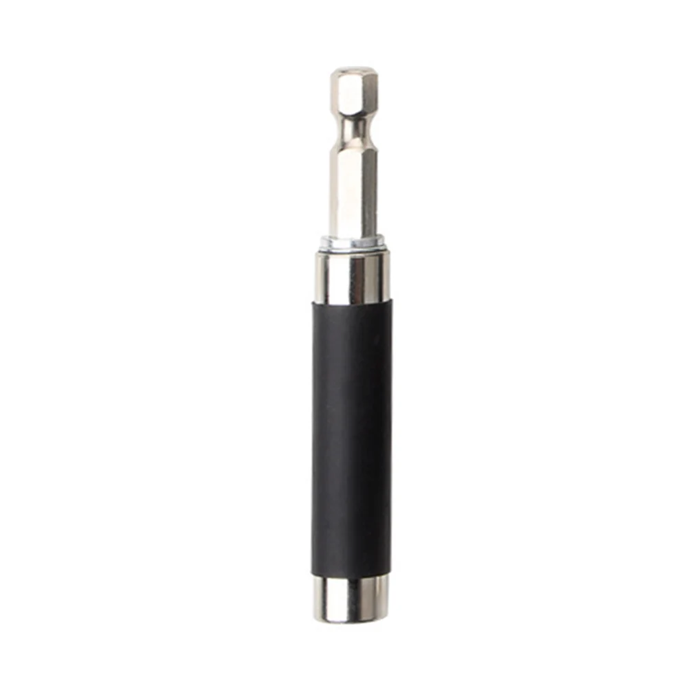 

1/4 Inch Hex Shank Quick Release Electric Drill Magnetic Screwdriver Bit Adjustable Extension Holder Bar Shank 80mm/120mm/140mm