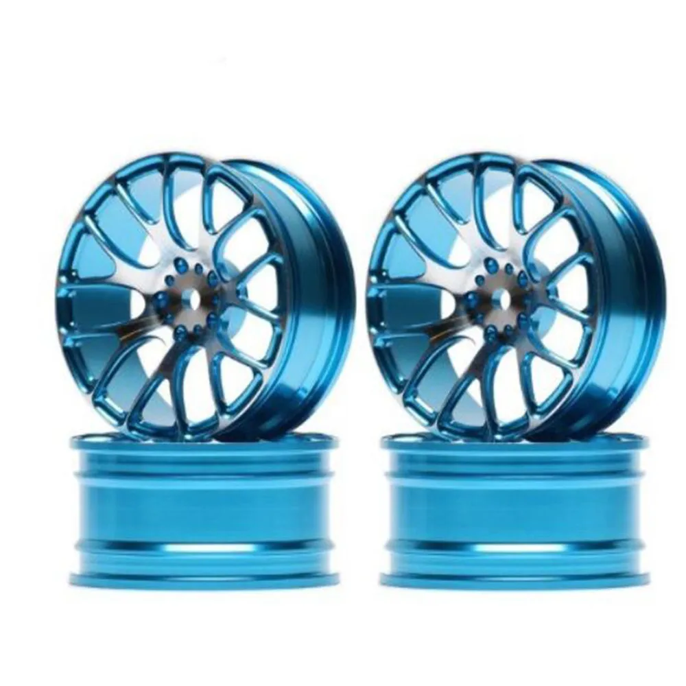 

Для 1/10 Tamiya TT-01 TT-02 XV-01 HSP HPI RC автомобильные металлические колесные диски ступицы модели