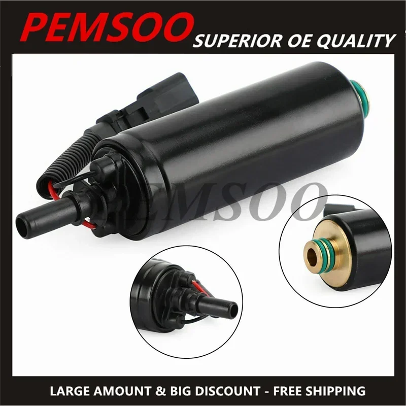 1 топливный насос для сепаратора пара Johnson Evinrude 75-175 л.с. 2001-2006 гг. 0439347 439347 5004428 5000800