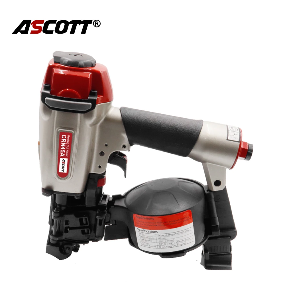 CRN45A Универсальный гвоздезабивной пистолет с катушкой от 3/4 до 1-3/4 дюйма для