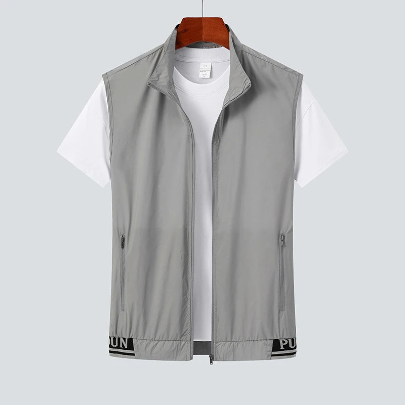 Уличный рыболовный тонкий жилет новинка 2024 Повседневная универсальная пористая