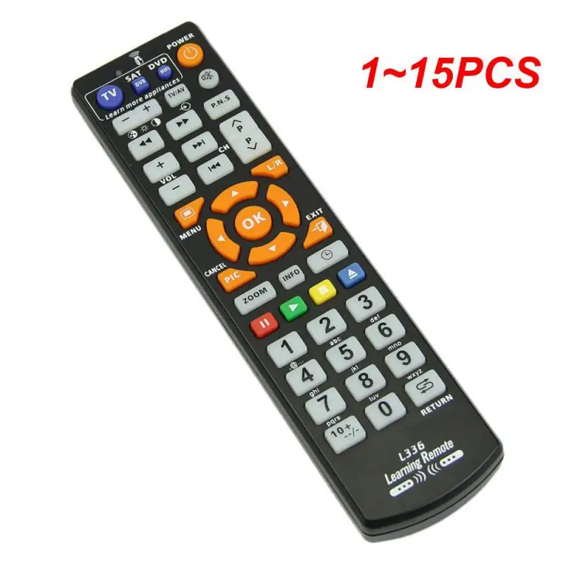 ИК-пульт дистанционного управления L336 для Tv Cbl Dvd Sat Stb Dvb Hifi Tv Box Vcr Str-t высокого качества, 1 ~ 15 шт.