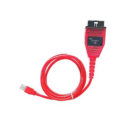 Диагностический интерфейс VAG 409 KKL с чипом FTDI FT232RL 9241A для кабеля VAG-KKL OBD2 KKL 409, кабель сканера
