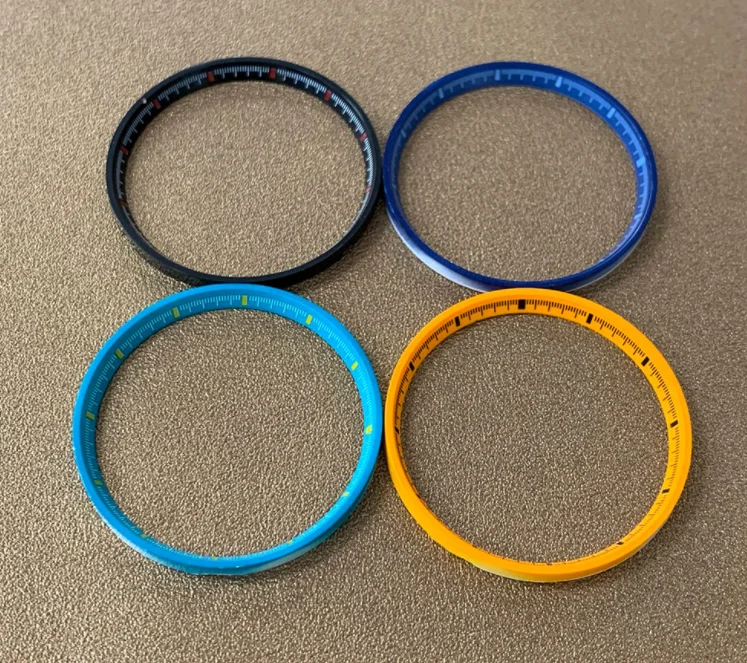 

SKX007 31,5 мм пластиковое главенное кольцо для движения NH35/36