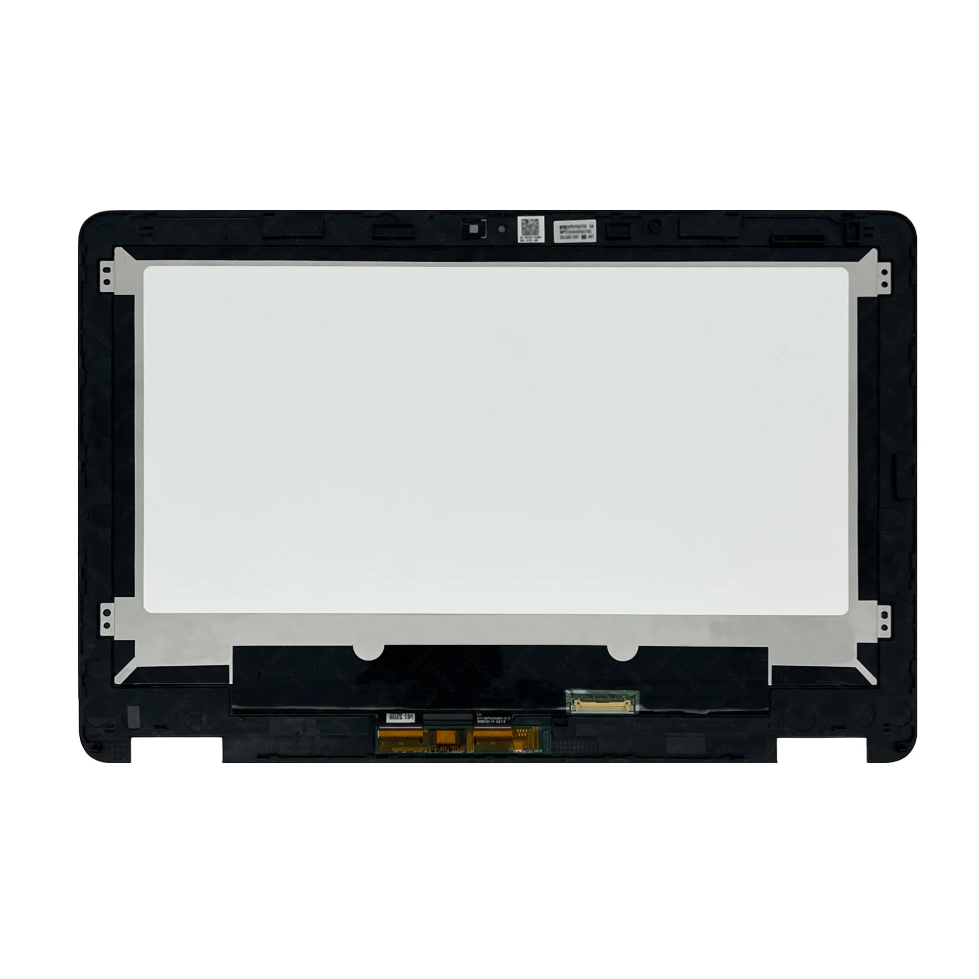 Фото 11,6-дюймовый IPS-дисплей для Dell Latitude 3120 2-в-1, сенсорный ЖК-экран в сборе с рамкой/ободком, 1366x768, 30 контактов, 60 Гц №2
