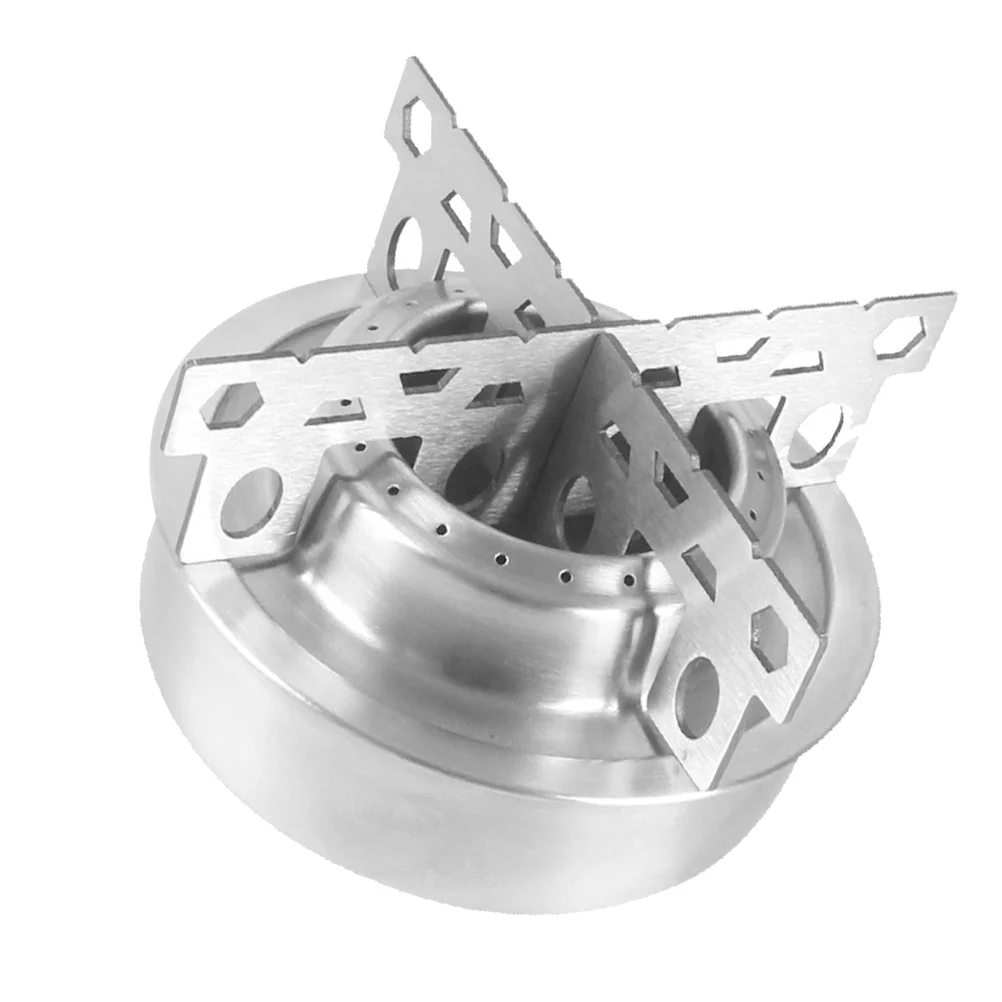 

Stove Burner Outdoor Portable Camping Stainless Steel Cooking Backpacking Picnic