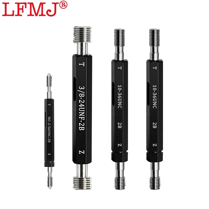 1 шт. измерительный прибор 3B для резьбы стальной американский стандарт тонкий UNC