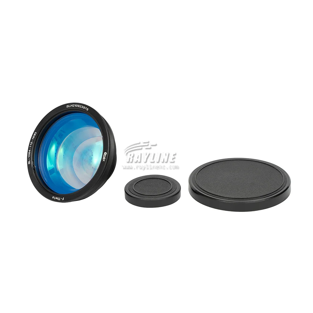 

F-theta объектив сканирования для 1064nmFiber Laser Galvo System сканер Field Fiber Focus Lens