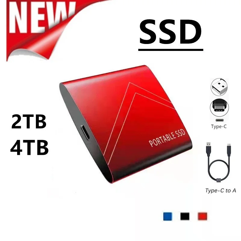 

M.2 SSD 4TB External Hard Drive Portable Hard Drive HD Externo HD 1TB 2TB USB3.0 storage ssd externe hdd 4tb external ssd