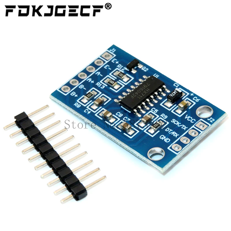 

HX711 AD serial port module single-chip electronic scale weighing sensor 24-bit precision pressure sensor