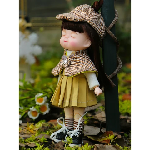 Doris шарнирная кукла 1/8 пластиковая 22 см