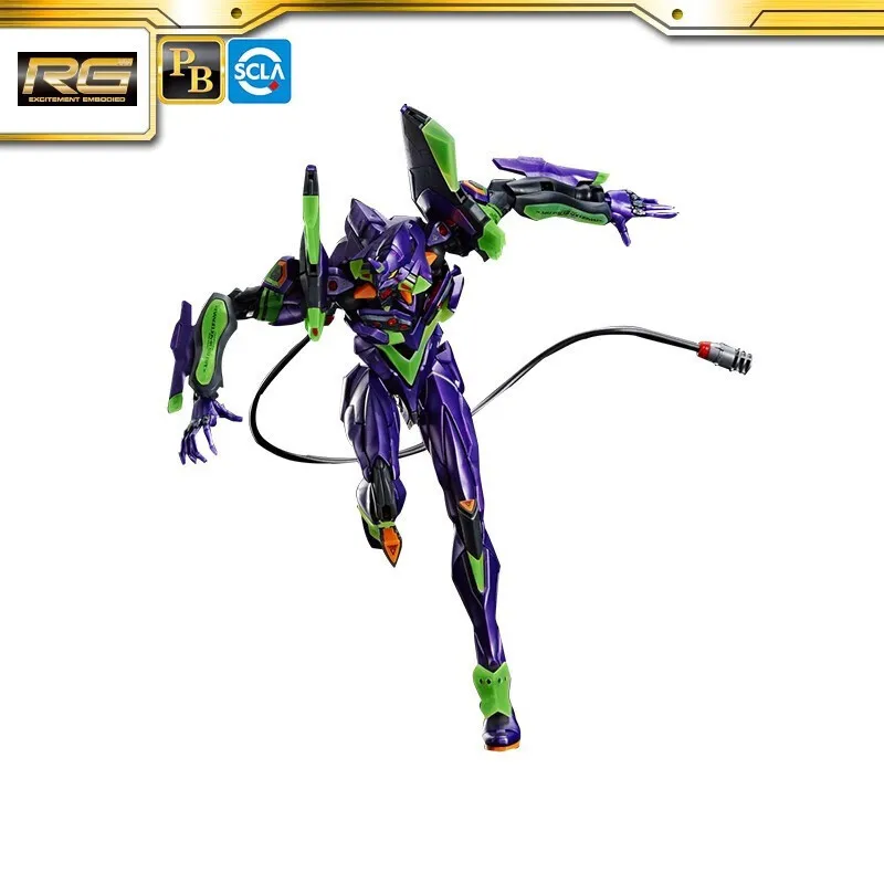 Bandai RG New Century Gospel Warrior EVA игрушка 18 см