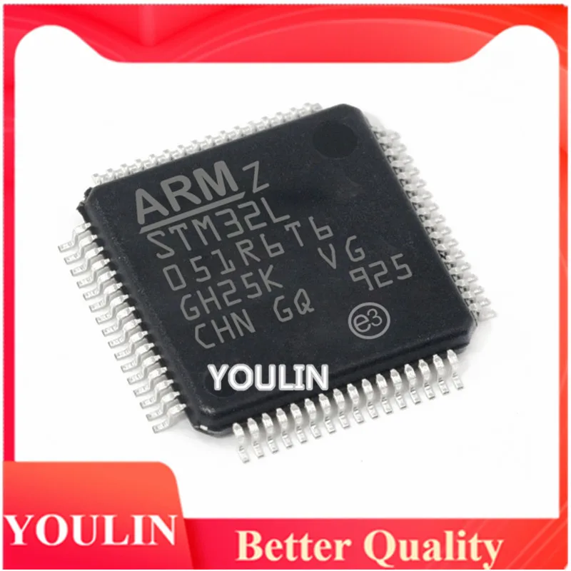 

Микроконтроллер STM32L051R6T6 посылка LQFP64 32-bit ARM MCU, 5 шт.