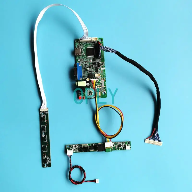 

Для LM238WF5 LM238WF4 MV238FHM LM238WF2 LM238WF1 30-контактный комплект LVDS 1920*1080 23,8 "ЖК-монитор 58C плата контроллера экрана