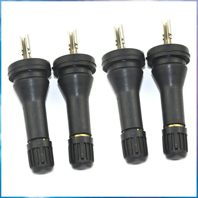 

4pc TPMS Snap-in Rubber Tire Valve Stem for Chrysler Dodge for Mazda Jeep