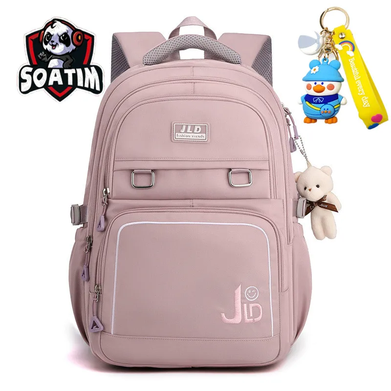 

waterproof Children School Bags for Girls Backpack Primary school backpack Orthopedic schoolbag kids book bag Mochila Infantil