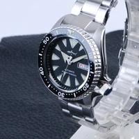 heimdallr sharkey diver watch 20atm water resistant sapphire glass c3 luminous dial nh36 automatic mechanical steel bracelet