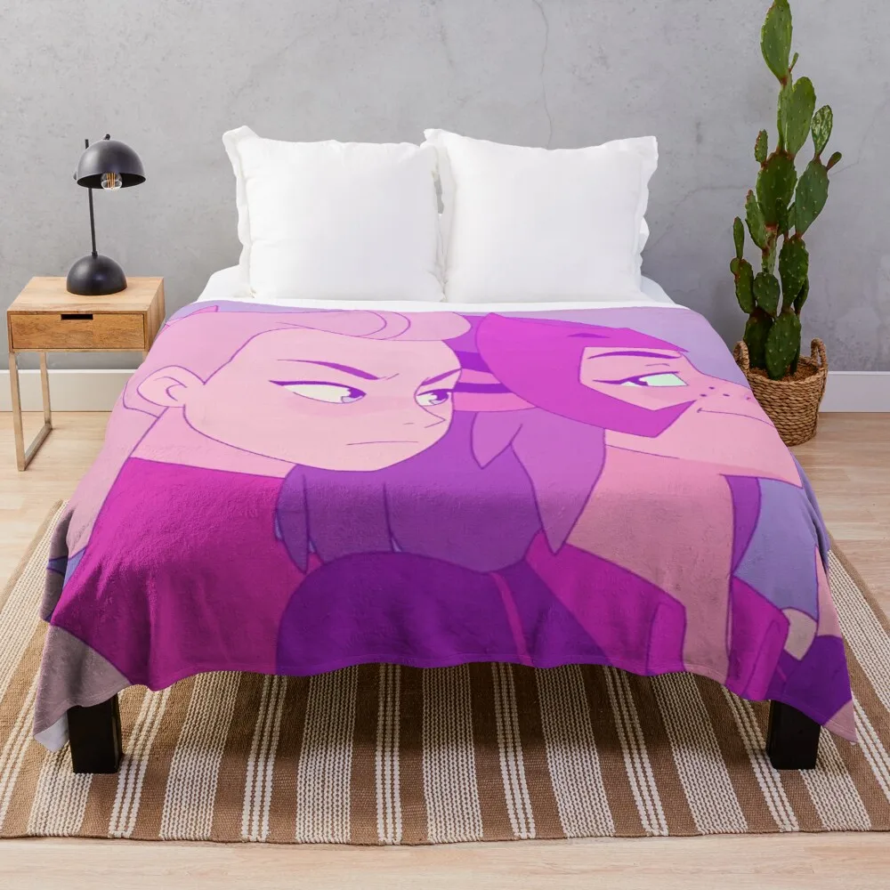 

Catradora Prom No. 1 Throw Blanket Nap blanket embroidered blanket for sofa blanket luxury