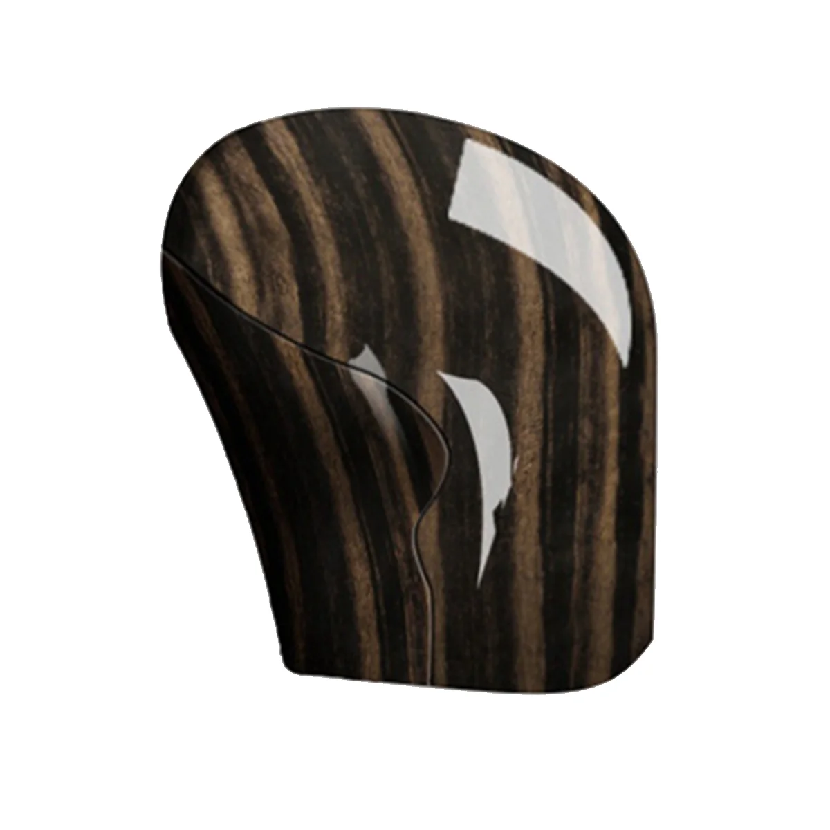 

Peach Pattern Gear Shift Knob Trim Cover for Car Interior Gearshift Head Sequin Decorative Stickers
