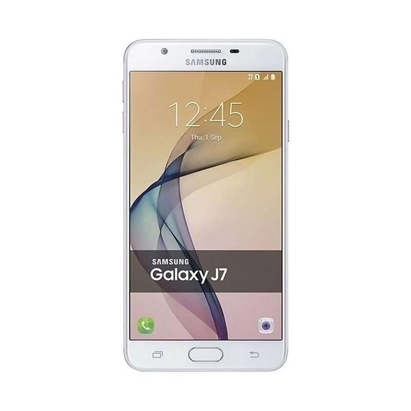 samsung galaxy j7 j700fj7008 5 5 unlocked cell phone 1 5gb ram 16gb rom mobile phone 13mp camera dual sim android smartphone free global shipping