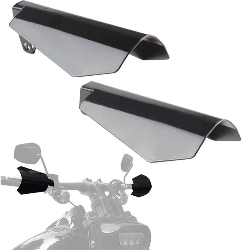 

2pcs Motorcycle Handguard High Quality Modified Short Windproof Fall Metal Handguard
