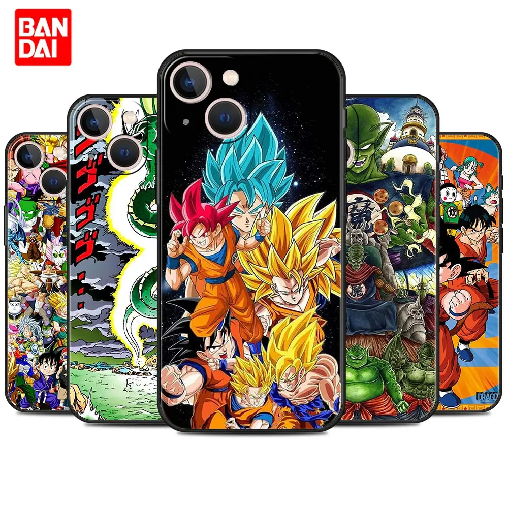 

Dragon Ball Super Goku God Fondos Case for iPhone 13 12 11 X XS Pro Max 6 6s 7 8 Plus SE XR 12pro 13pro Mini Silicone Cover