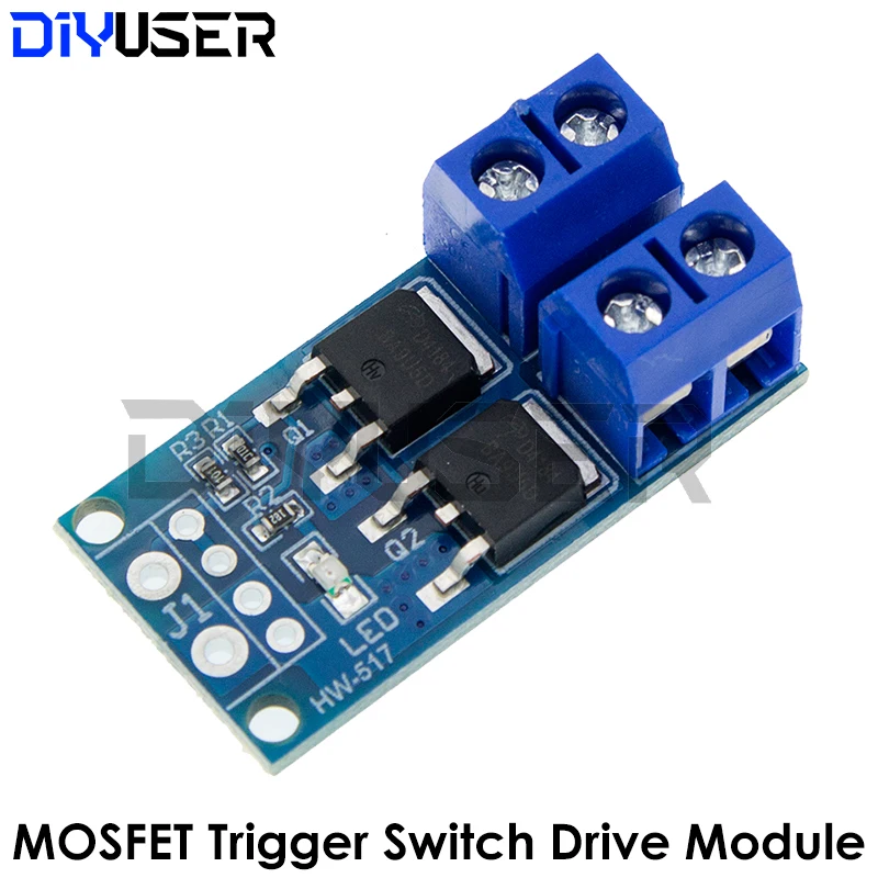 15A 400 Вт MOSFET триггер переключениt приводной модуль PWM регулятор Управление Панель -