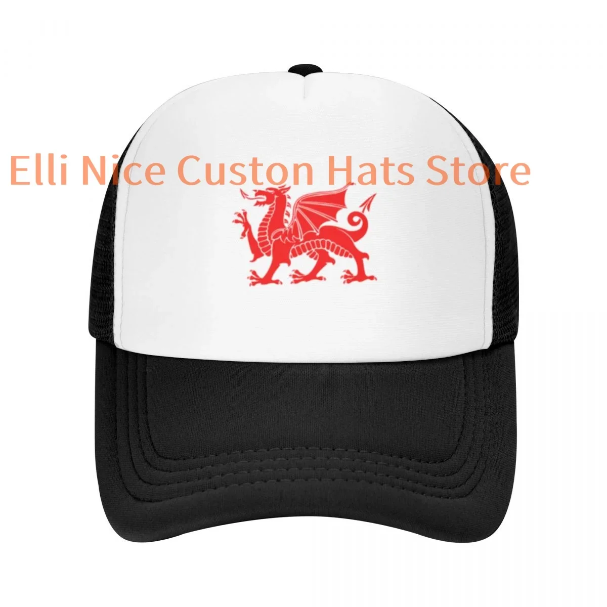 Wrexham Dragons A Бейсбольные кепки Шляпы дальнобойщика