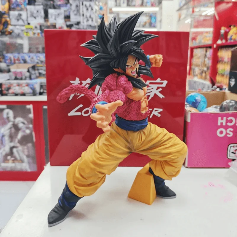 S Super Saiyan 4 Son Goku Ssj4 Pvc Statue Action Figurine Model Ornaments Decoration Toys