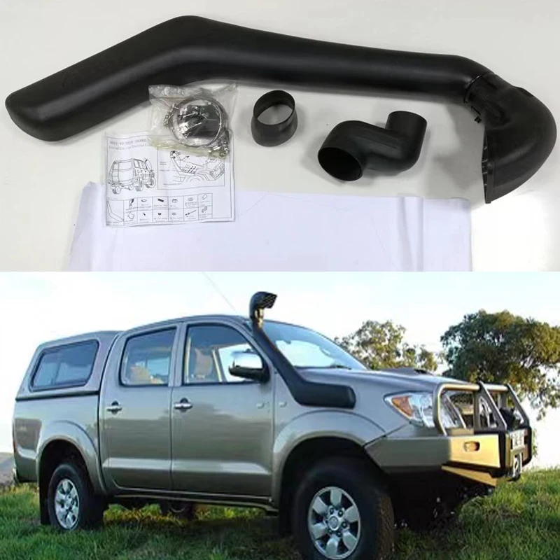 

Air Intake Snorkel Kits For Toyota Hilux Vigo 2005-2010 2011-2014 Diesel Petrol Model Hilux 25/26 Series