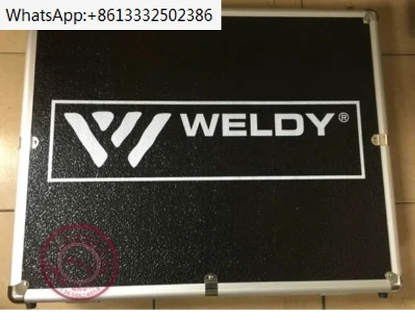 Сварочный аппарат для экструзии пластика Weldy Booster EX3 геомембраны HDPE