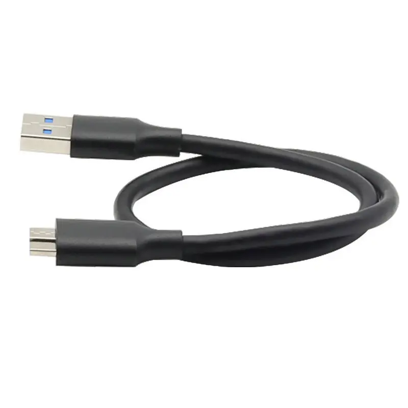 

Кабель-адаптер USB 3.0 Type A к USB 3,0 Micro B Male, кабель для синхронизации данных, шнур для внешнего жесткого диска, HDD, кабель для жесткого диска