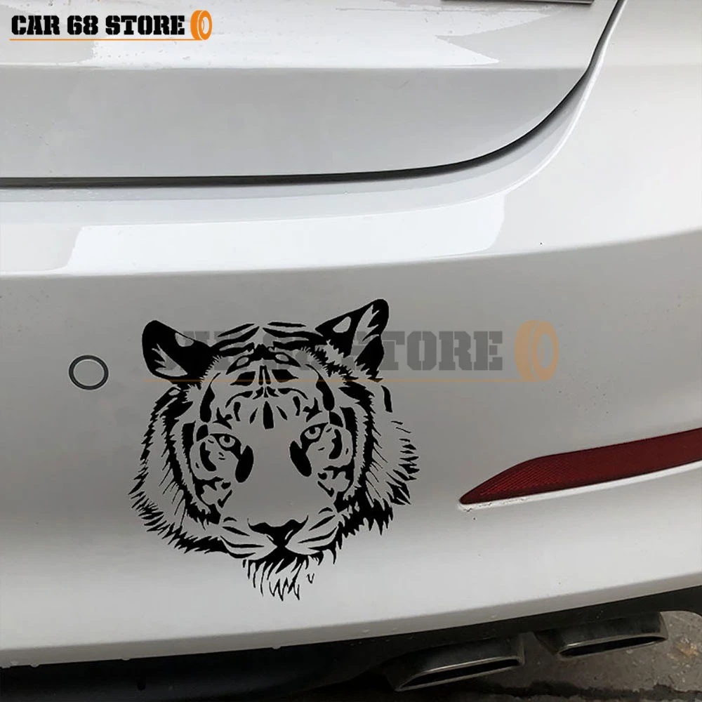

Автомобильная наклейка s 20 см * 20 см мощная голова тигра автомобильные мотоциклы 3d наклейка s украшение автомобильный Стайлинг пользователь...