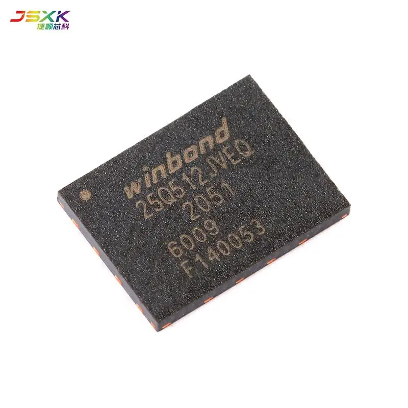 Оригинальный аутентичный патч W25Q512JVEIQ WSON-8 3V 512M-bit последовательный чип флэш-памяти