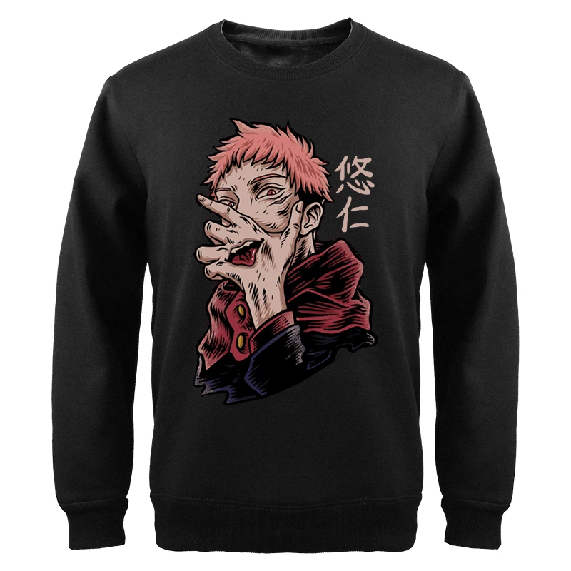 

Jujutsu Kaisen 2023 Mens Sweatshirts Hoodies Gojo Satoru Anime Graphic Streetwear Fashion Loose Loose Hoody Sportswear