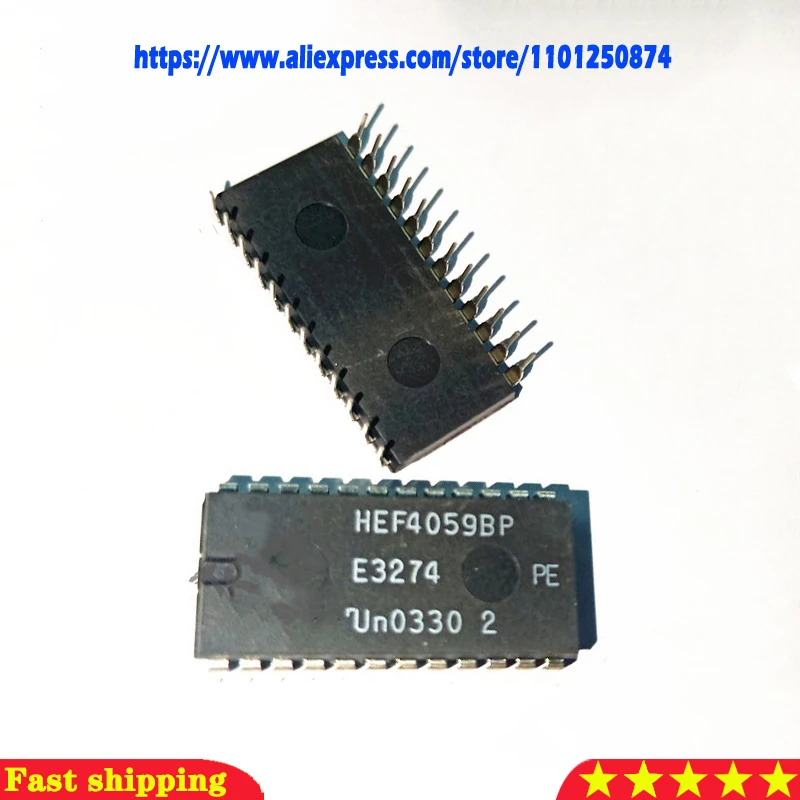 

1 шт./лот HEF4059BP CD4059AE HEF4059 CD4059 DIP-24 в наличии на складе