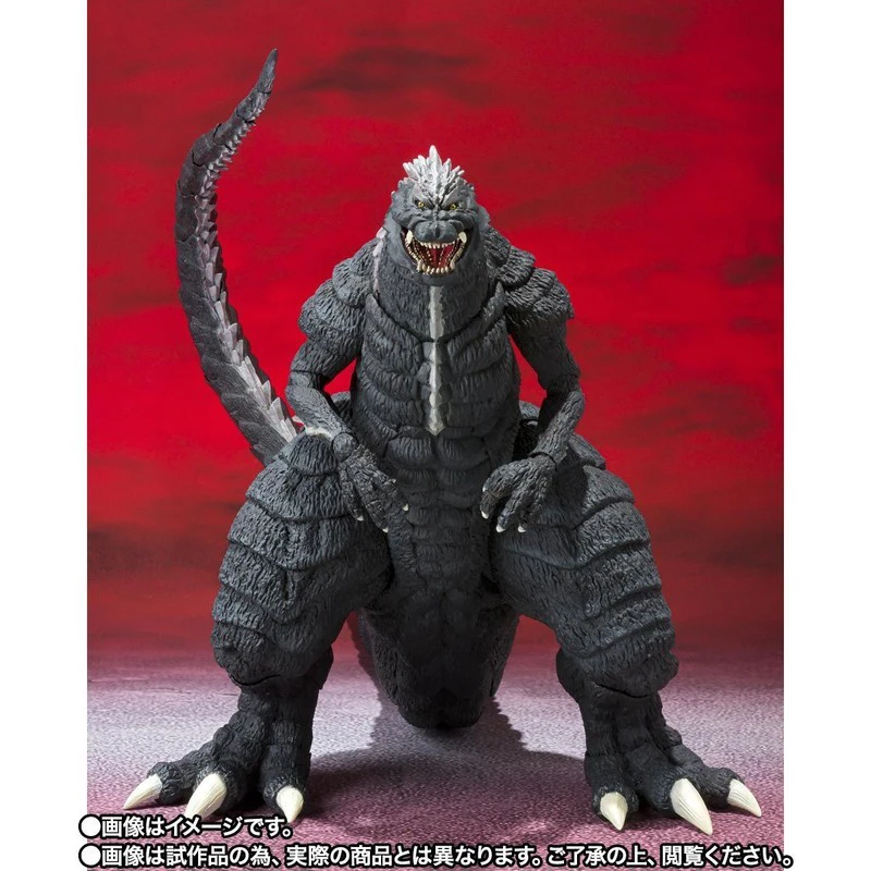 

Original Bandai Hobby S.h. Monsterarts Godzilla Ultima Action Figure Singularity Godzilla