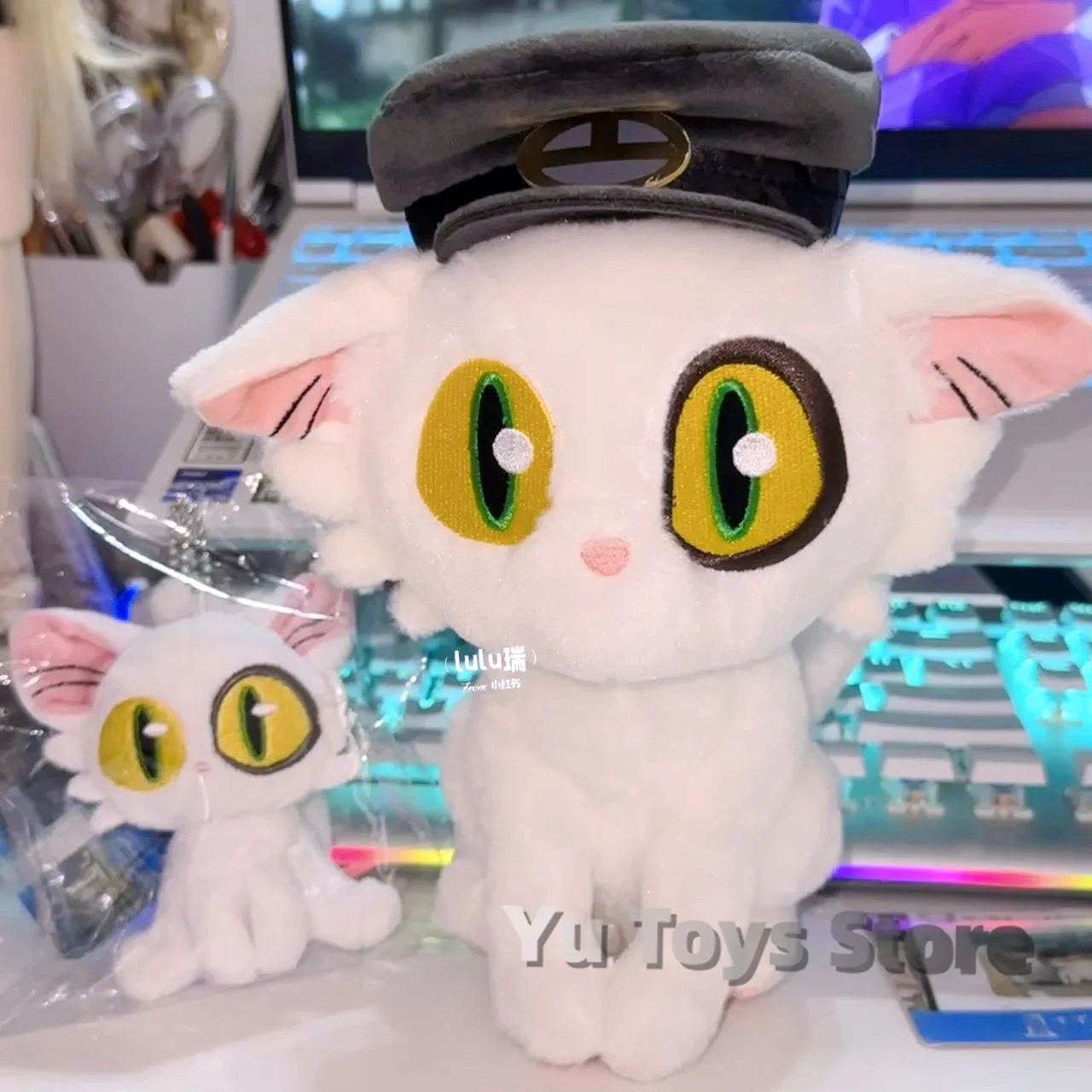 

Suzume No Tojimari Anime Plush Toy Sadaijin Black Cat Daijin Cat Plushie Lovely Peluche Soft Stuffed Animal Doll Decoration Gift