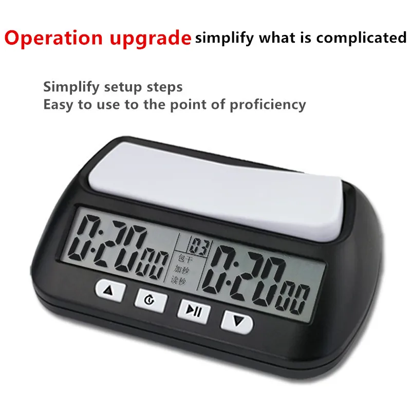 

Chinese Chess Competition Clock Chinese Chess Competition Clock International Chess Go Clock Timer Stop Watch Alarm Clock