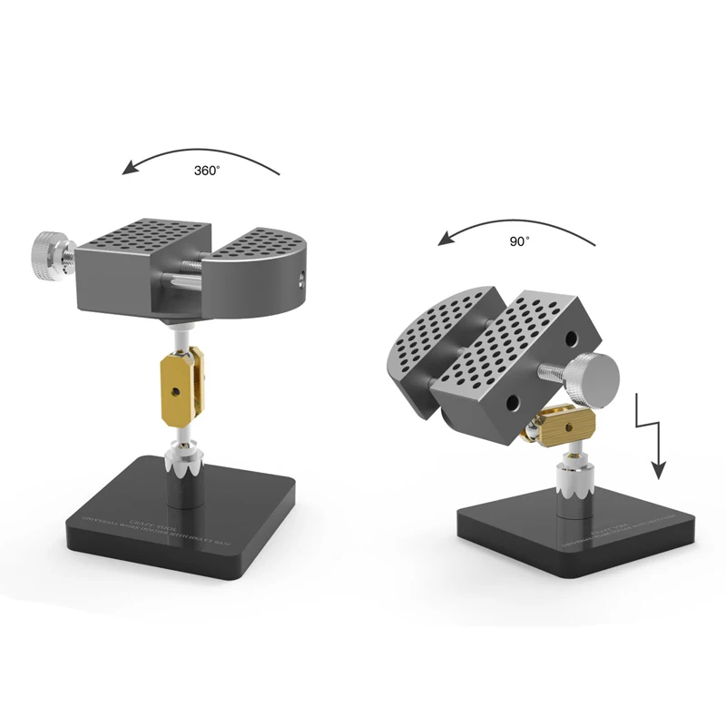 

BD0099 All-metal Universal Precision Vise with Heavey Base Model Engraved Seamless Gundam Military Model Tool