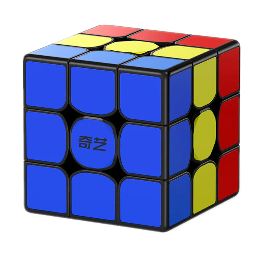 Кубик Рубика Qiyi Qimeng V3 3x3 профессиональный 3x3x3 обучающая игрушка для детей пазл