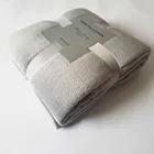 Мягкие и теплые флисовые одеяла, зимние простыни, покрывала, диванные подушки, легкие механические моющиеся фланелевые одеяла