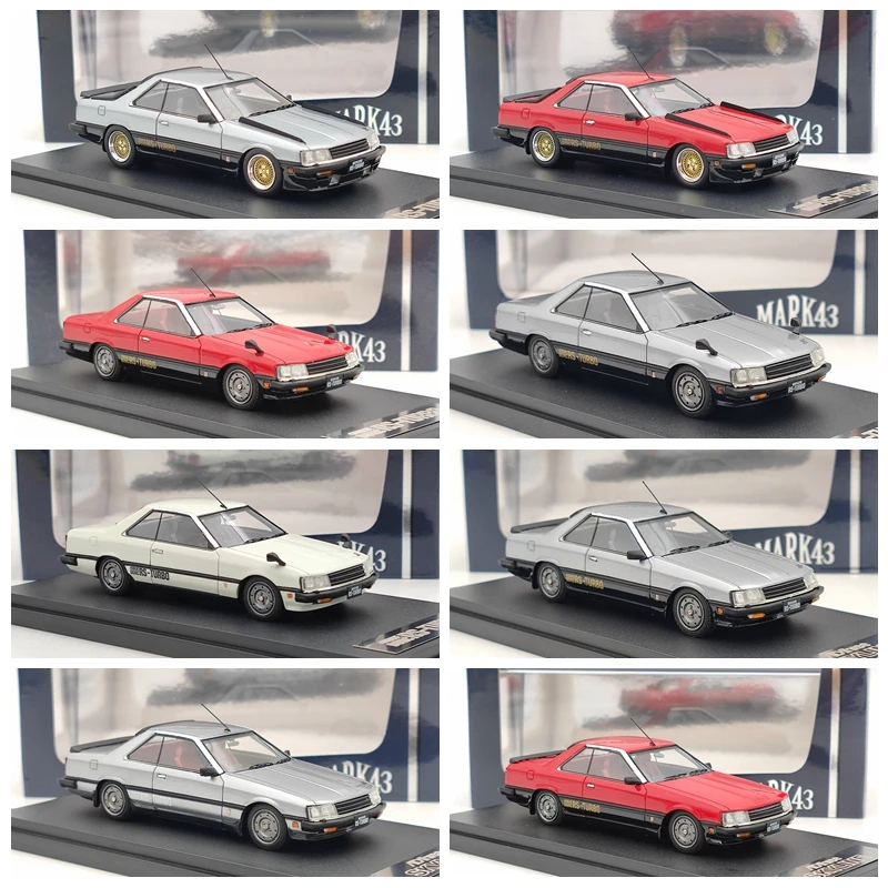 

Mark43 1:43 For Nissan SKYLINE 2000 RS Turbo JDM Limited Edition Resin Metal Static Car Model Toy Gift