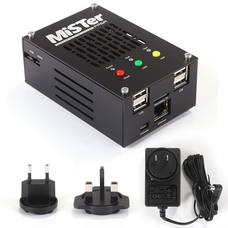 Фото Игровая консоль Metal Mister FPGA: плата разработки на базе Cyclone V SoC №1